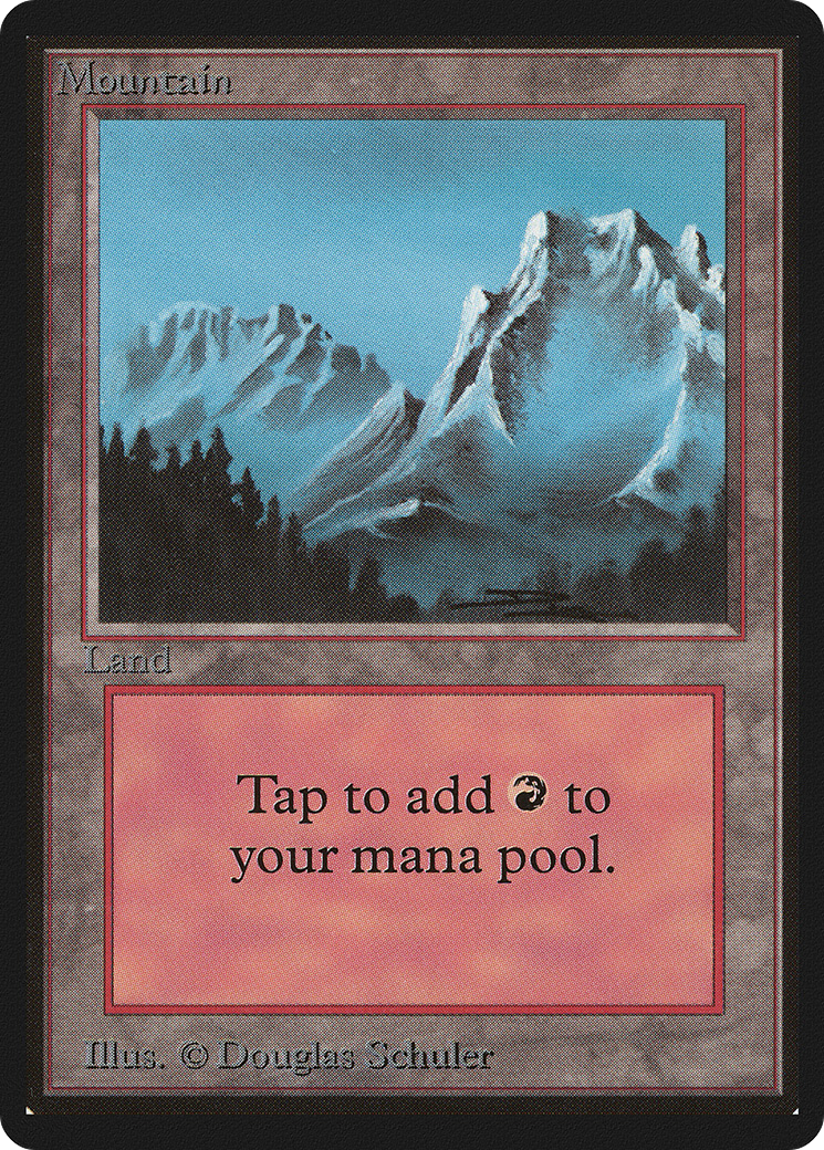 Mountain (LEB-298) - Limited Edition Beta