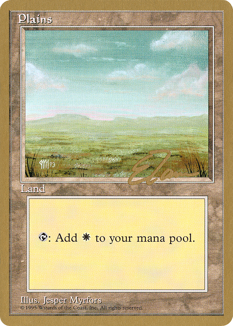 Plains (WCD-ET364) - Pro Tour Collector Set