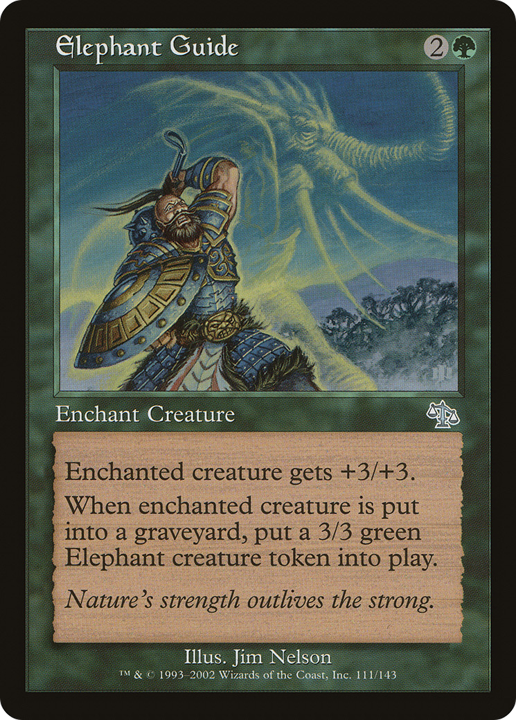 Elephant Guide (JUD-111) - Judgment Foil