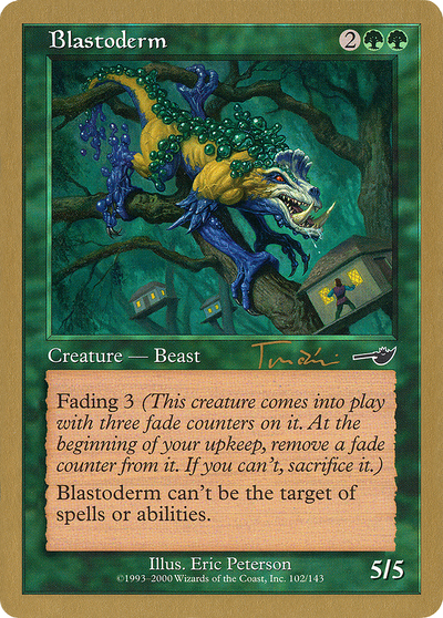 Blastoderm (WCD-) - World Championship Decks 2001