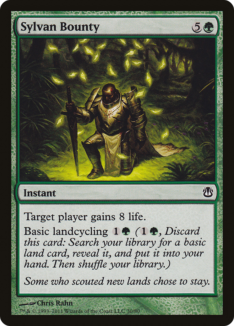 Sylvan Bounty (DDH-030) - Duel Decks: Ajani vs. Nicol Bolas