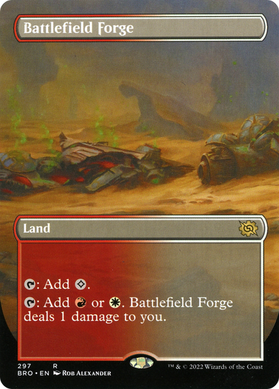 Battlefield Forge (BRO-297) - The Brothers' War (Borderless)