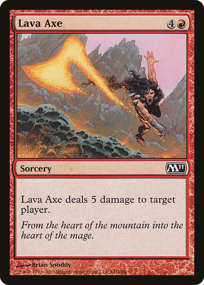 Lava Axe (M11-147) - Magic 2011