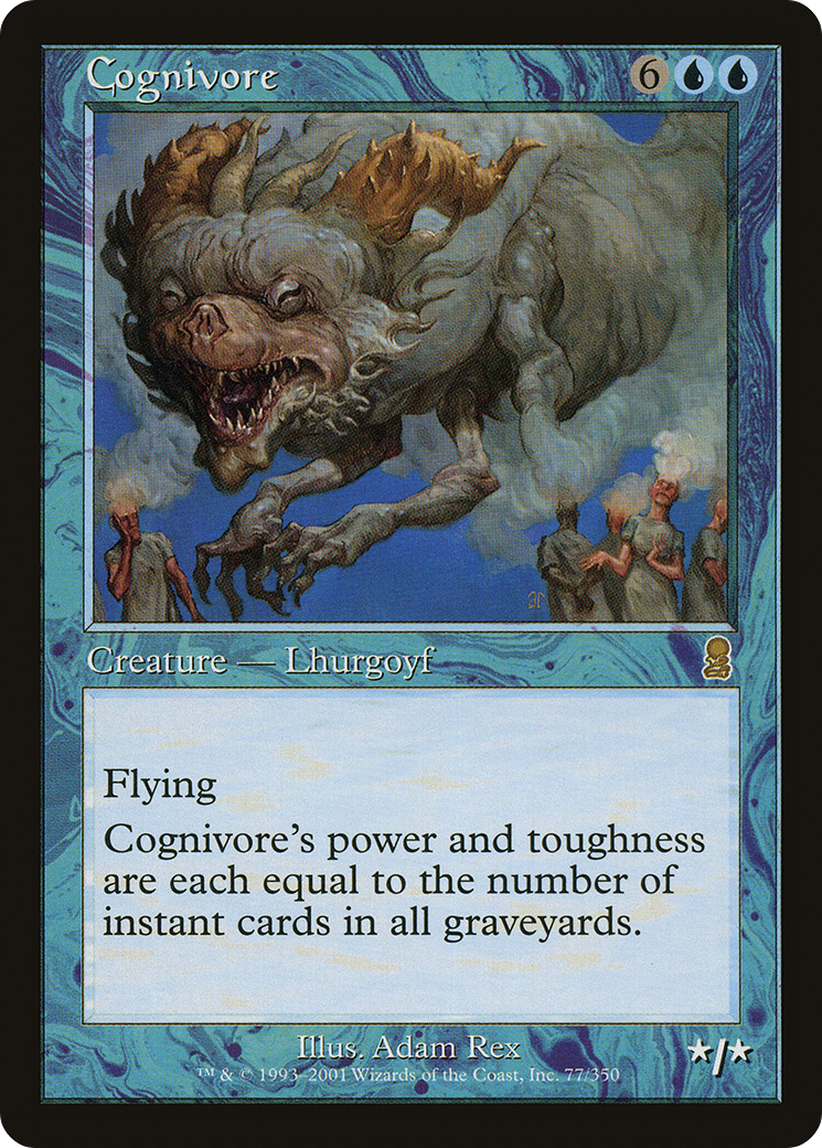 Cognivore (ODY-077) - Odyssey Foil