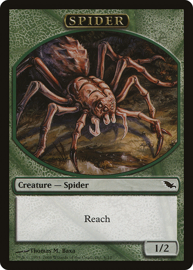 Spider (SHM-006) - Shadowmoor Tokens