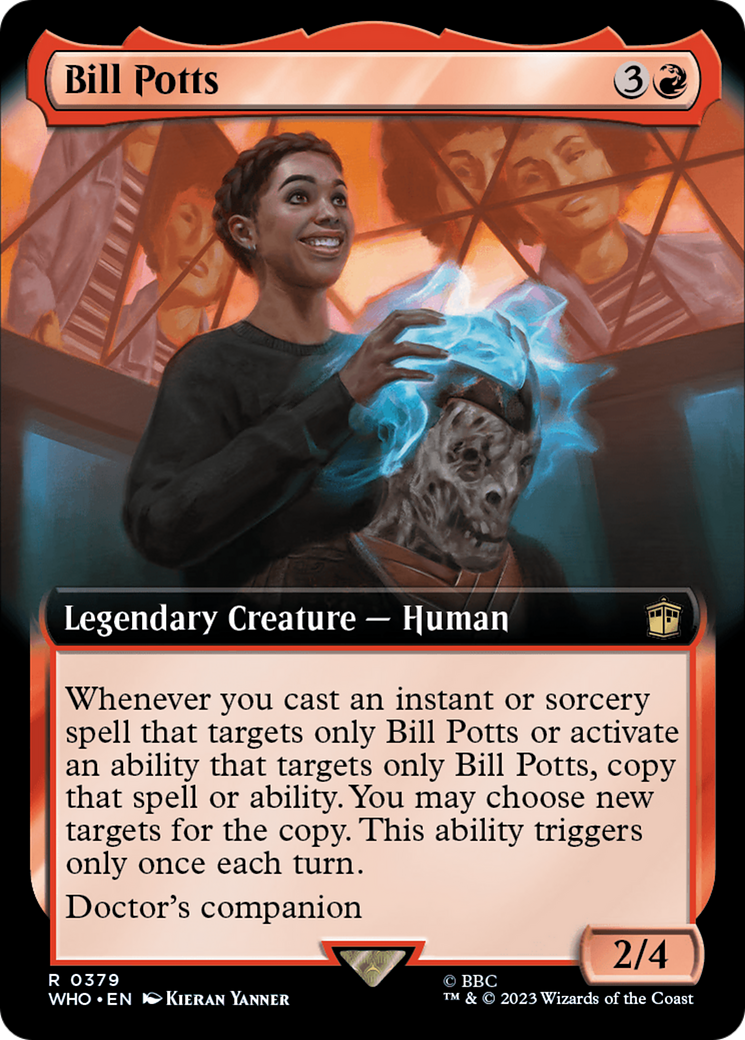 Bill Potts (WHO-379) - Doctor Who: (Extended Art) Foil