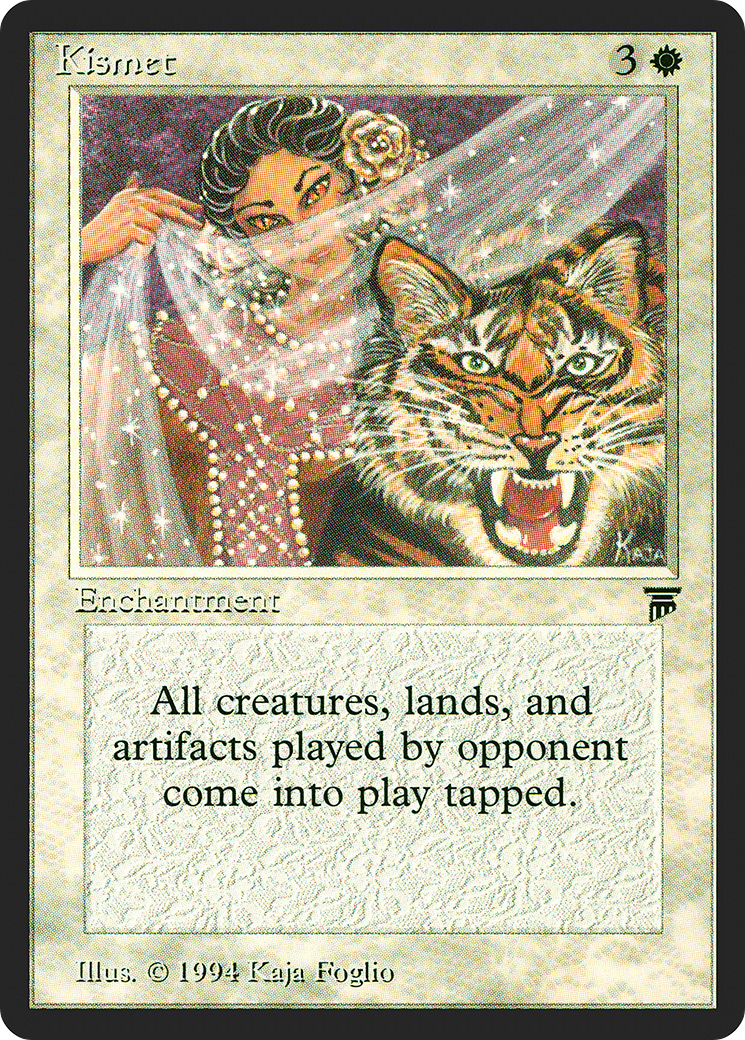 Kismet (LEG-025) - Legends
