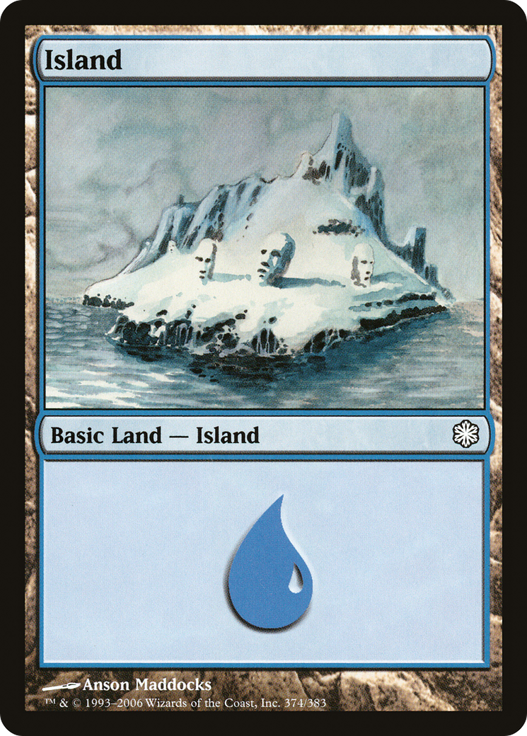 Island (CTD-374) - Coldsnap Theme Decks