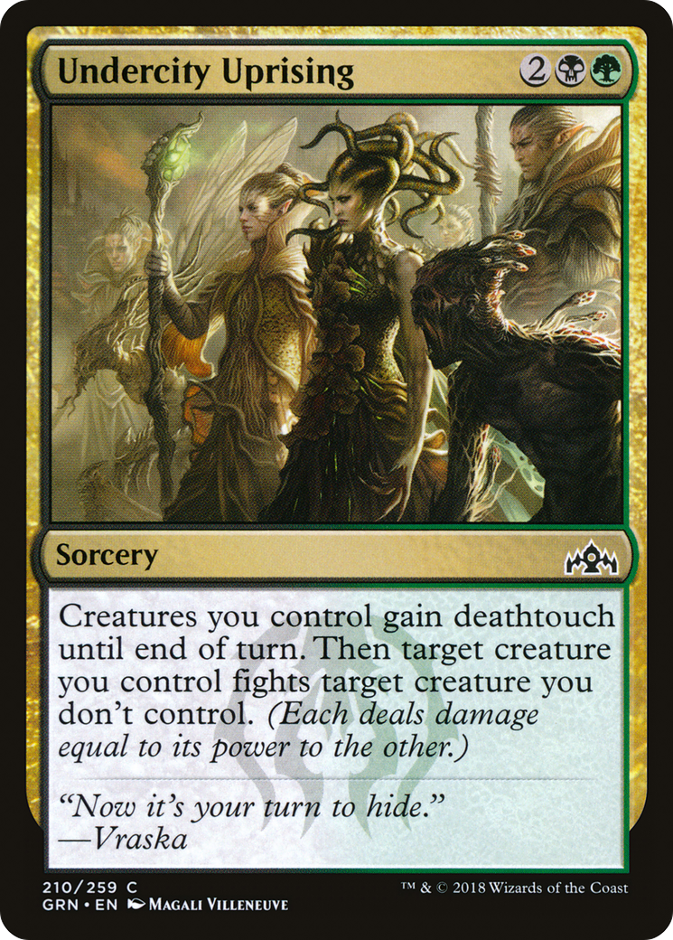 Undercity Uprising (GRN-210) - Guilds of Ravnica Foil