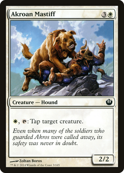 Akroan Mastiff (JOU-003) - Journey into Nyx