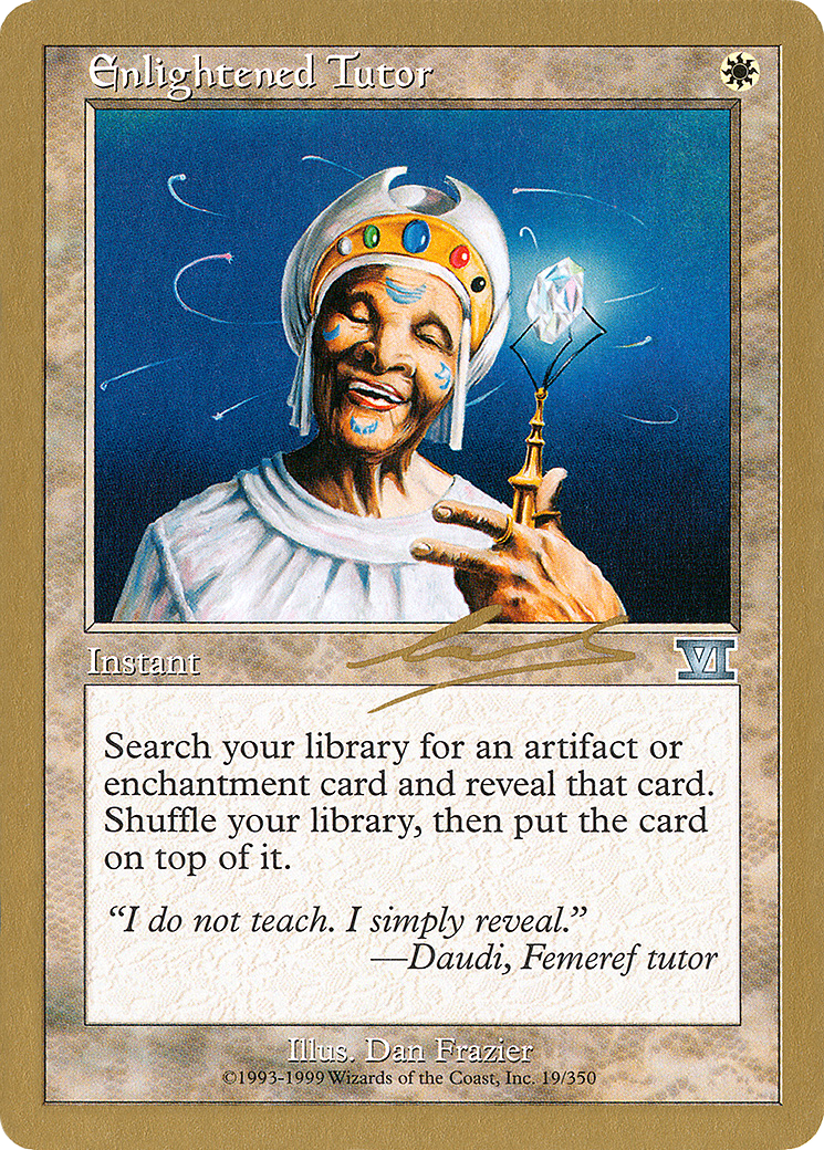 Enlightened Tutor (WCD-) - World Championship Decks 2000