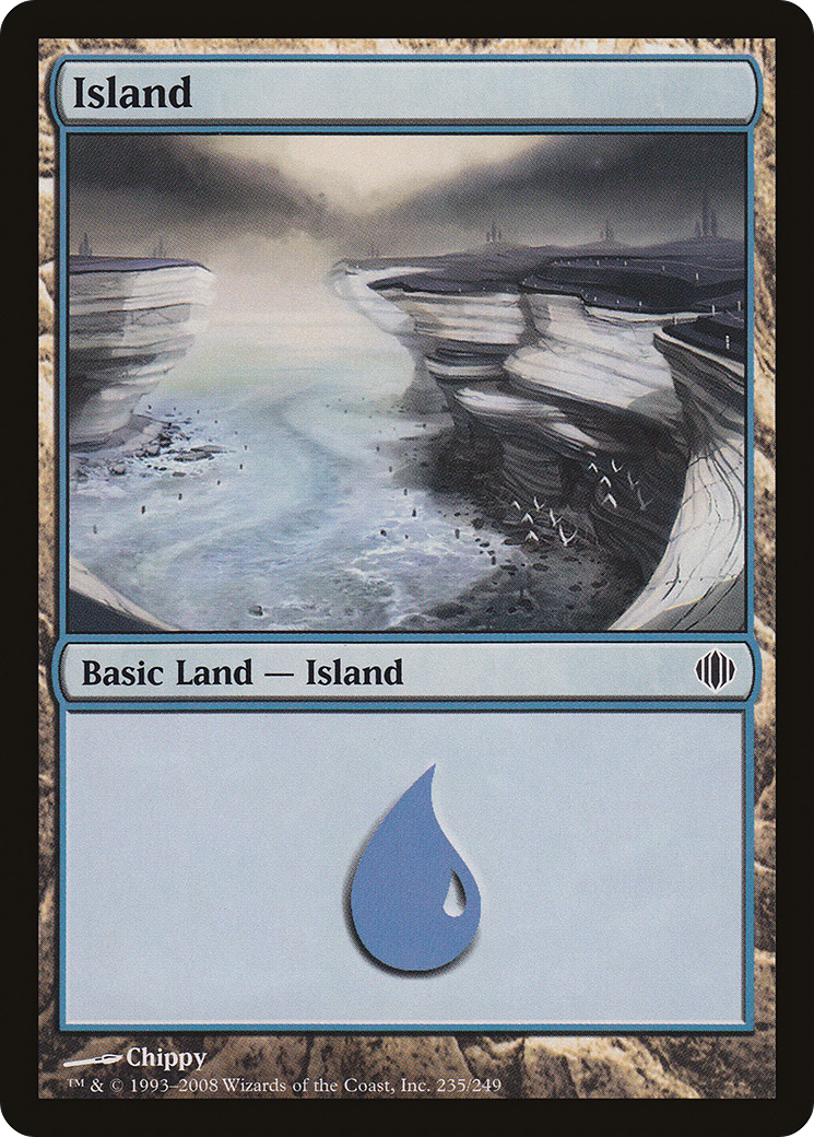 Island (ALA-235) - Shards of Alara