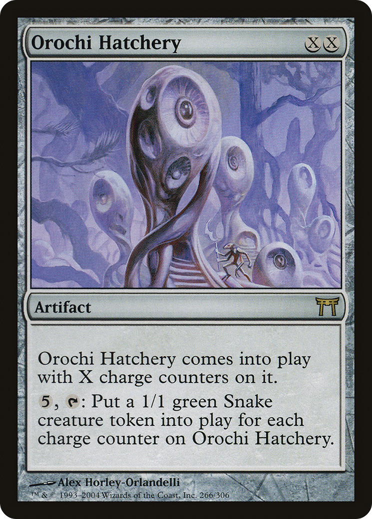 Orochi Hatchery (CHK-266) - Champions of Kamigawa
