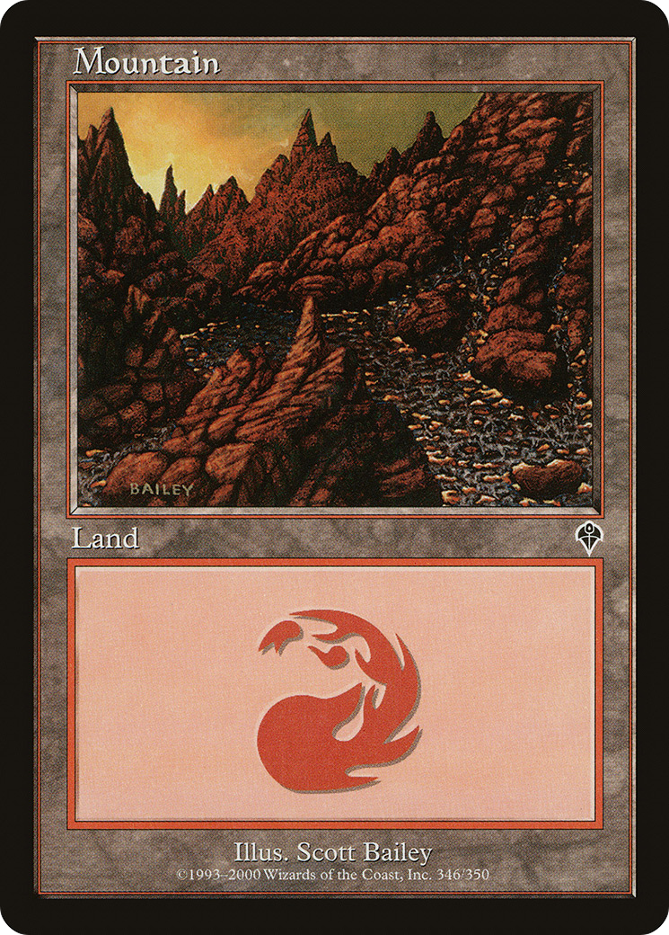 Mountain (INV-346) - Invasion