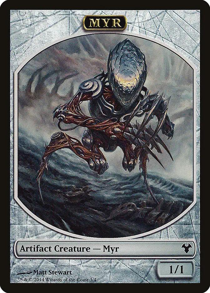 Myr (MD1-003) - Modern Event Deck 2014 Tokens