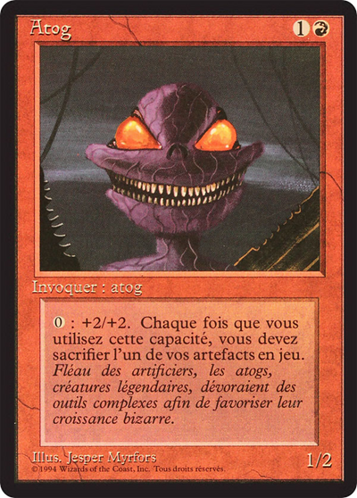 Atog (FBB-139) - Foreign Black Border