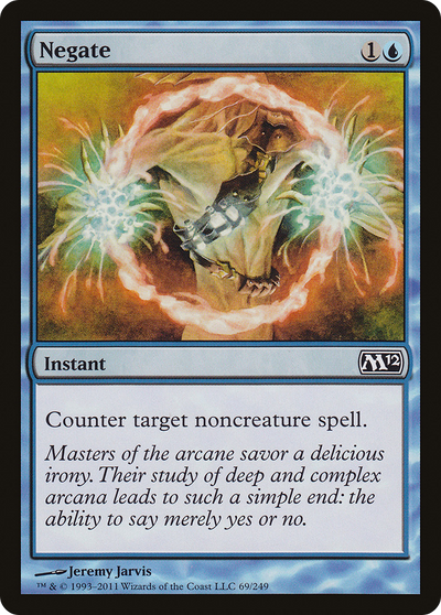 Negate (M12-069) - Magic 2012