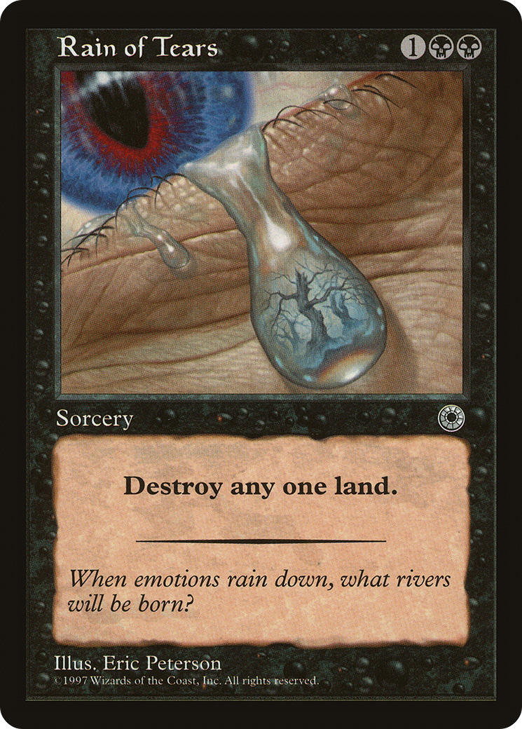 Rain of Tears (POR-106) - Portal