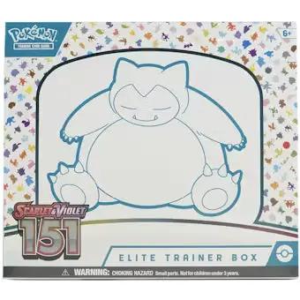 Pokemon Scarlet & Violet: 151 Elite Trainer Box