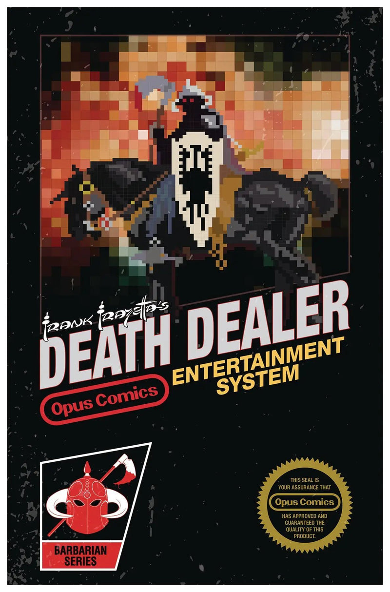 Frank Frazetta Death Dealer #14 C 1:5 Kremenek NES Homage Variant (07/12/2023) Opus