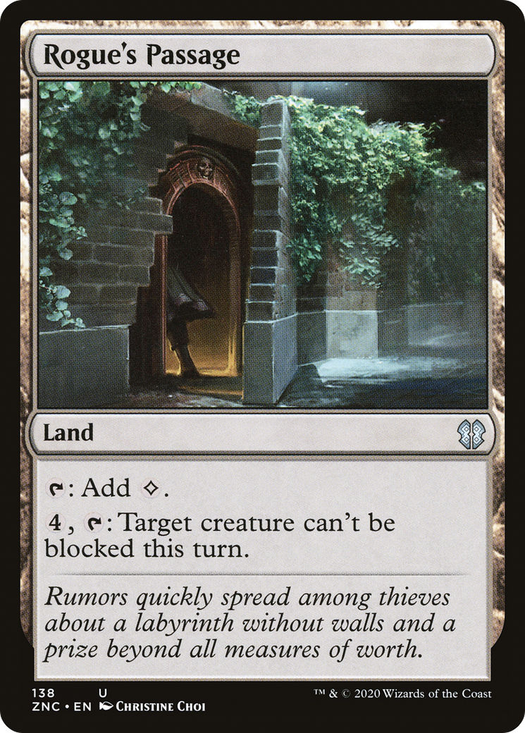 Rogue's Passage (ZNC-138) - Zendikar Rising Commander