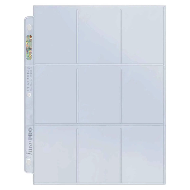 Platinum Series Pocket Pages (100ct) for Cards and Photos
