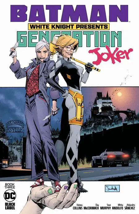 Batman White Knight Presents Generation Joker #3 (Of 6) A Sean Murphy (07/18/2023) Dc
