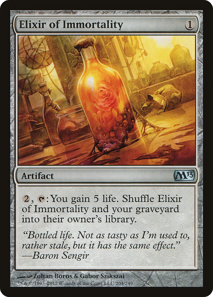 Elixir of Immortality (M13-204) - Magic 2013