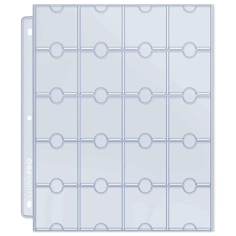 Platinum Series 20-Pocket Pages (10ct) for Coins and Tokens