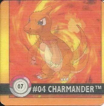 Charmander & Charmeleon (07) [1999 Pokemon Action Flipz Premier Edition]