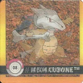 Cubone & Marowak (08) [1999 Pokemon Action Flipz Premier Edition]