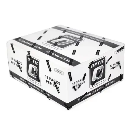 2024 Panini Donruss Optic Football Jumbo Value 12-Pack Box