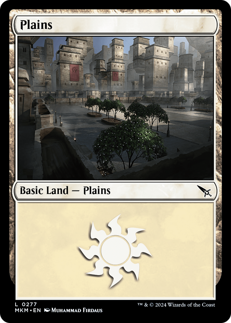 Plains (MKM-277) - Murders at Karlov Manor