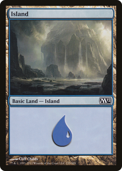 Island (M12-235) - Magic 2012