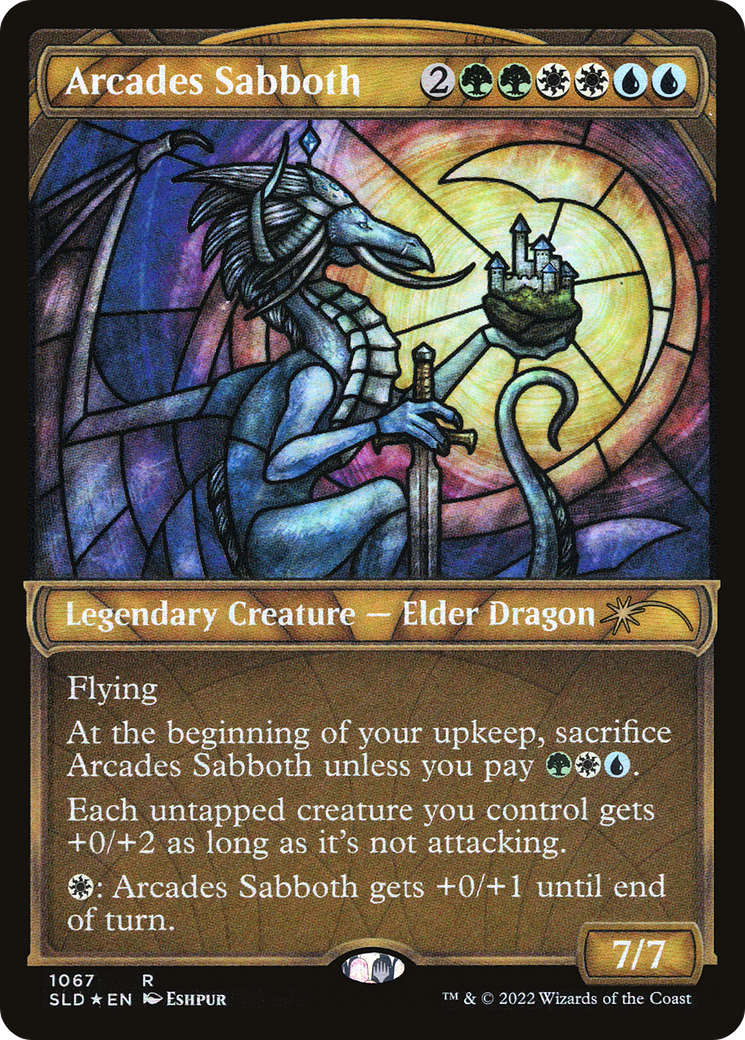 Arcades Sabboth (SLD-1067) - Secret Lair Drop: (Showcase) Foil