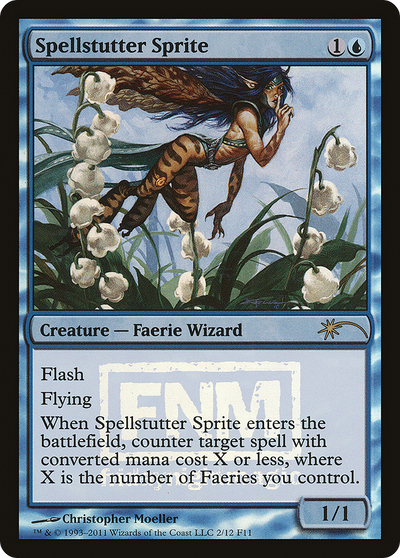 Spellstutter Sprite (FNM-002) - Friday Night Magic 2011 Foil