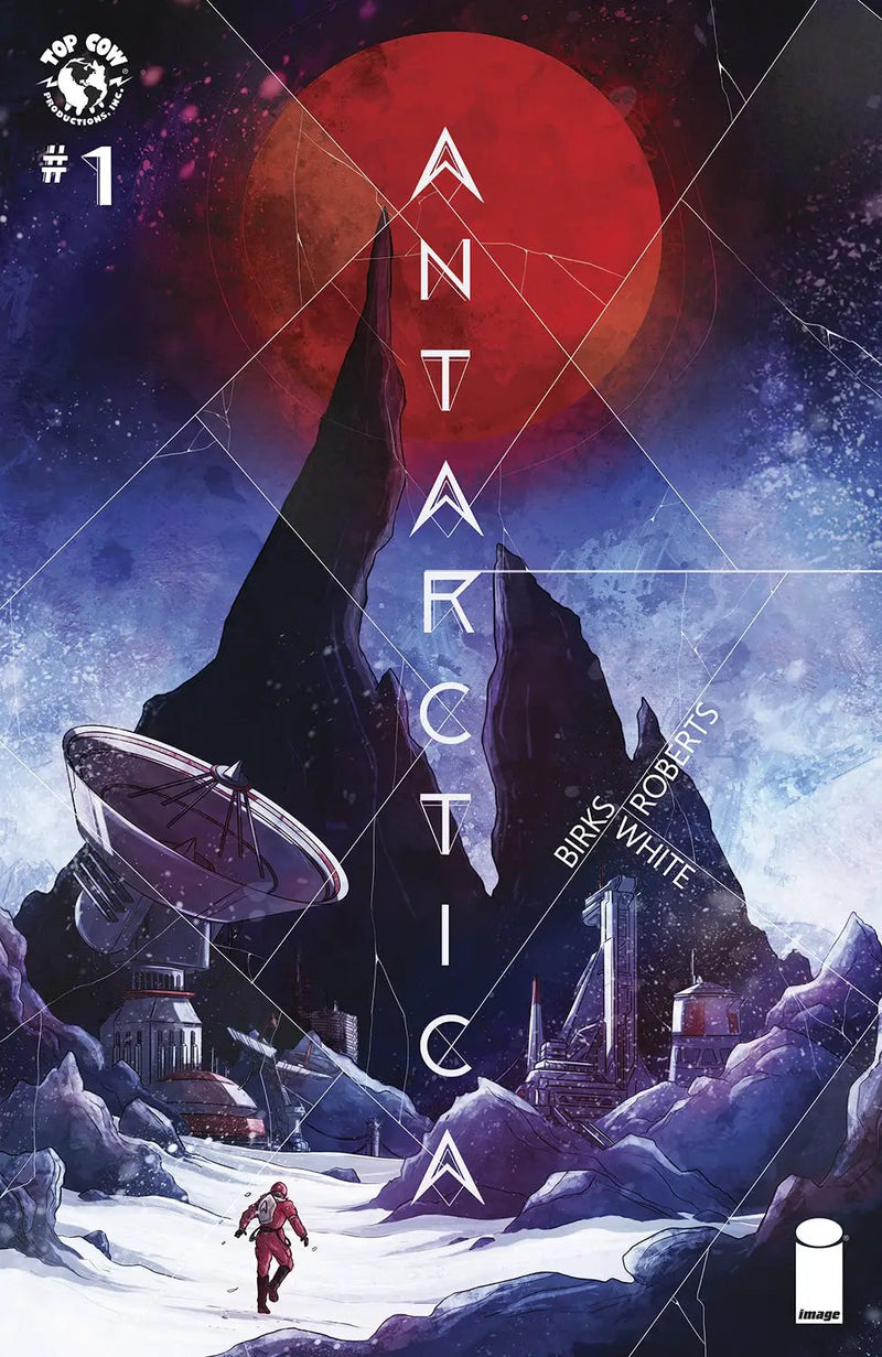 Antarctica #1 B Lyndon White Variant (07/12/2023) Image