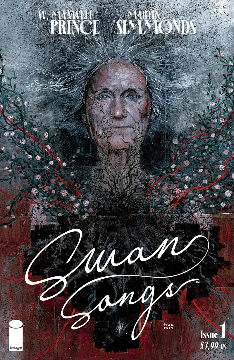 Swan Songs #1 2nd Print Martin Simmonds Variant (08/02/2023) Image