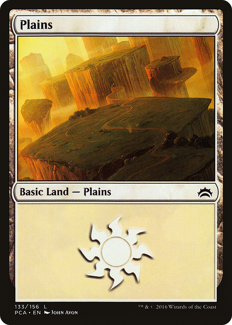 Plains (PCA-133) - Planechase Anthology