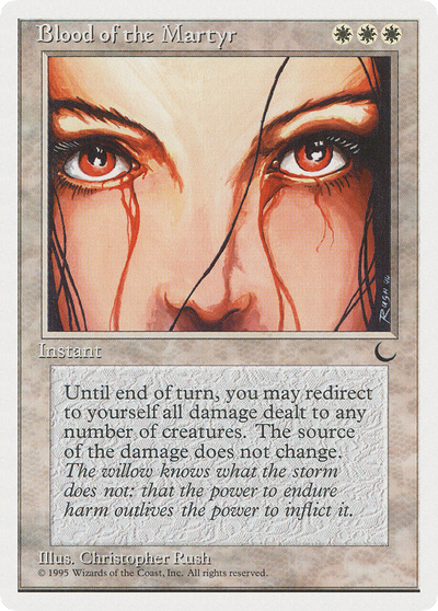 Blood of the Martyr (CHR-004) - Chronicles