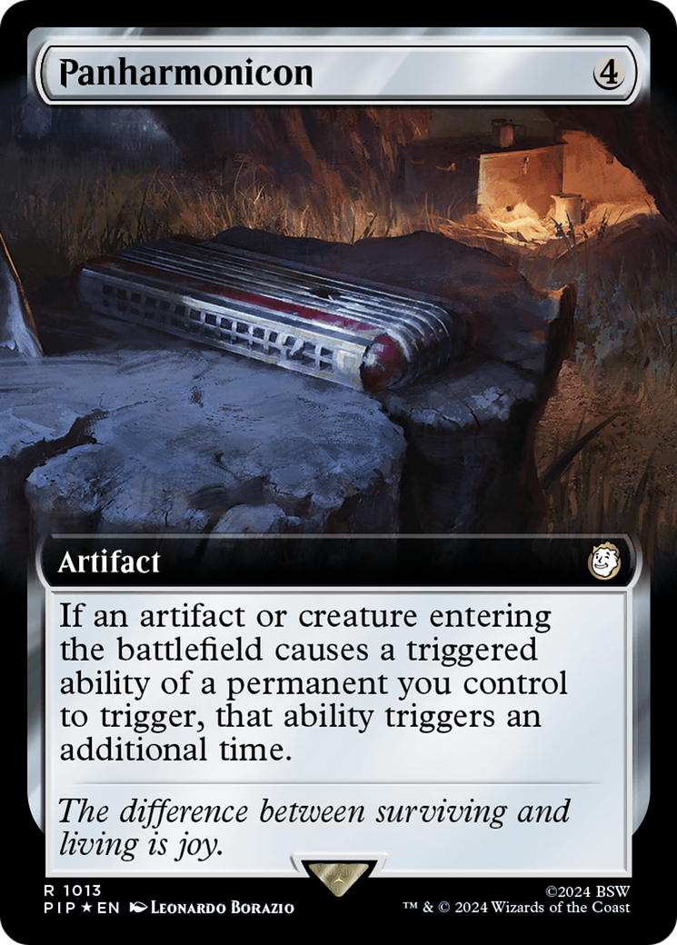 Panharmonicon (PIP-1013) - Fallout: (Extended Art) Foil