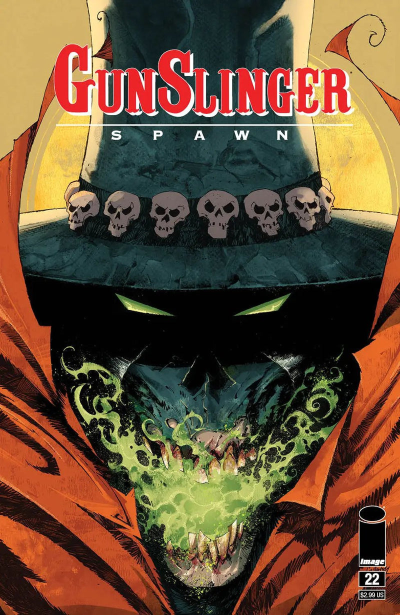 Gunslinger Spawn #22 B Jonathan Glapion Variant (07/19/2023) Image