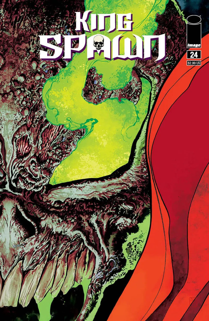 King Spawn #24 A JH Williams Iii (07/19/2023) Image