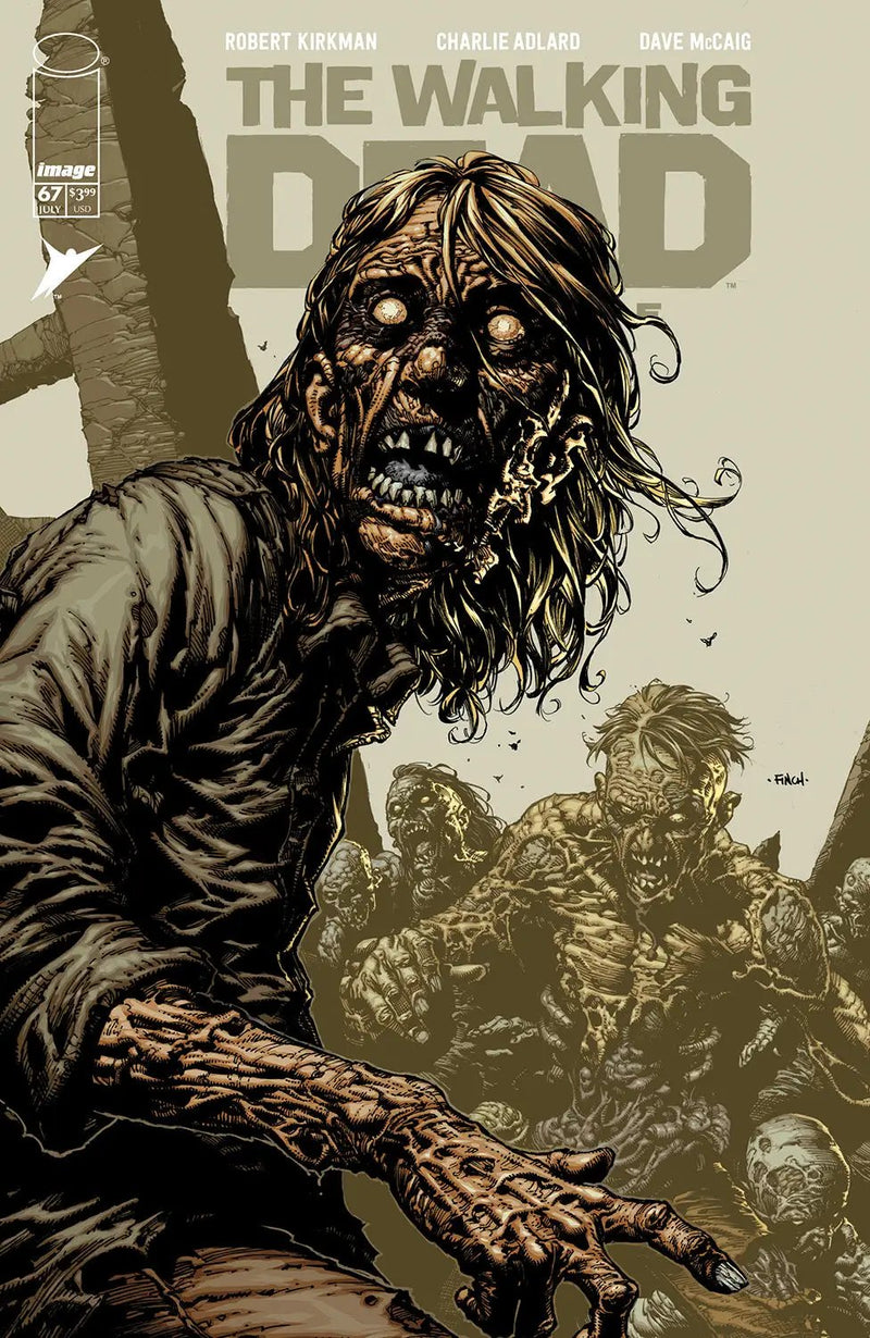 Walking Dead Dlx #67 A David Finch Robert Kirkman (07/19/2023) Image