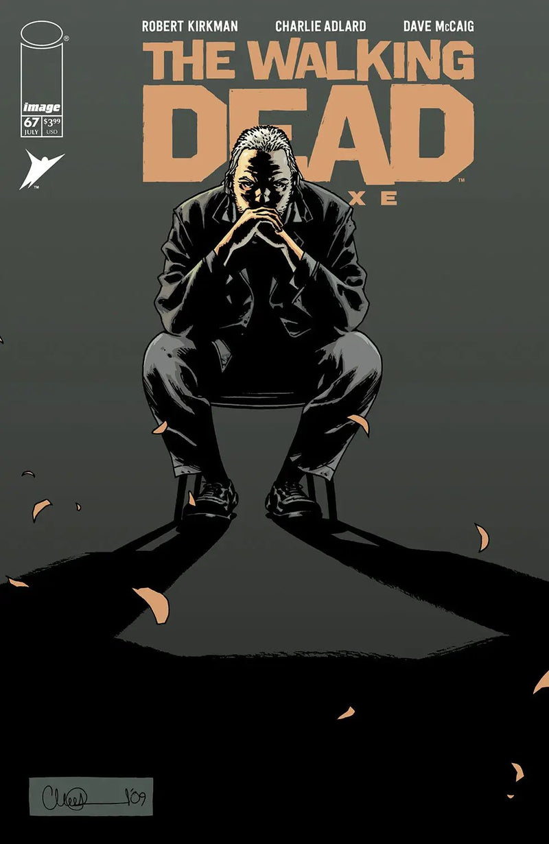 Walking Dead Dlx #67 B Charlie Adlard Variant (07/19/2023) Image