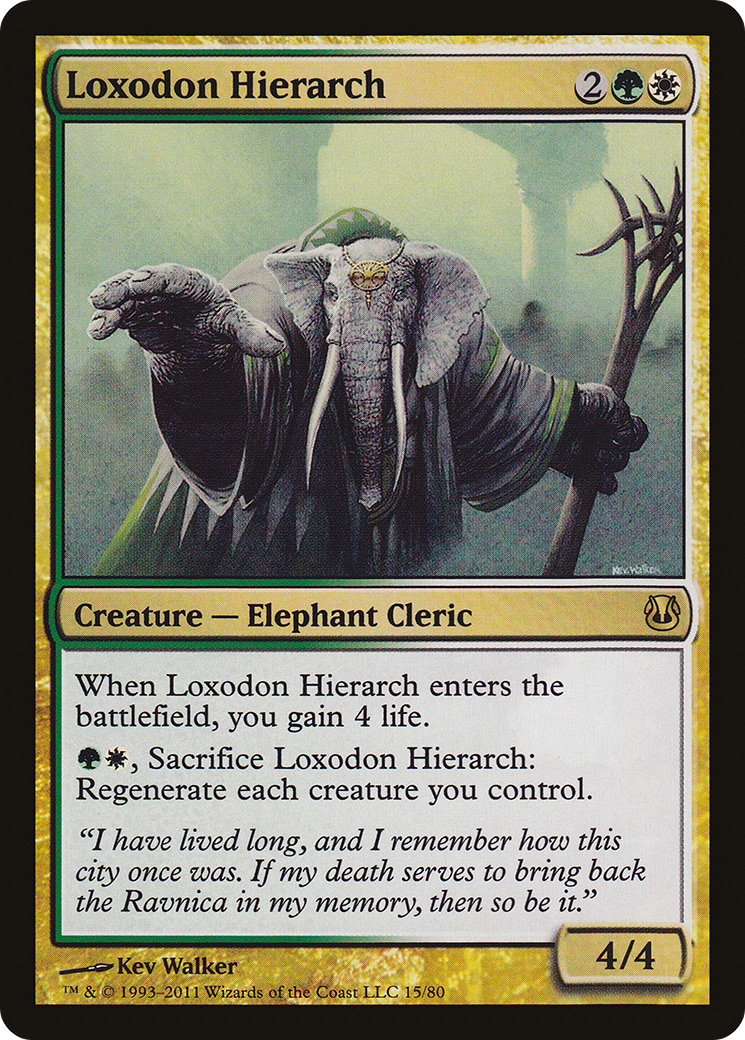 Loxodon Hierarch (DDH-015) - Duel Decks: Ajani vs. Nicol Bolas