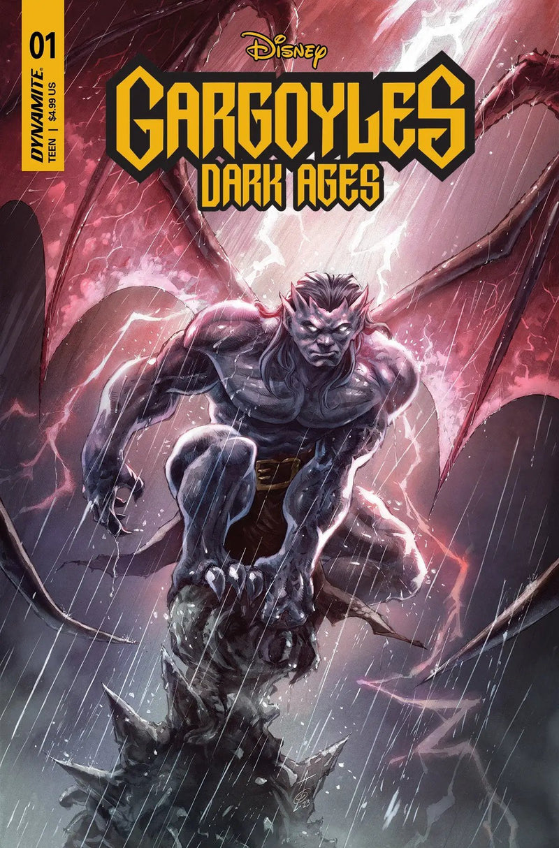 Gargoyles Dark Ages #1 B Alan Quah Variant (07/05/2023) Dynamite
