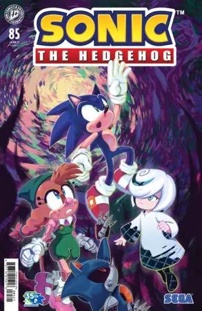 Sonic The Hedgehog #85 B Gigi Dutreix (03/11/2026) Idw