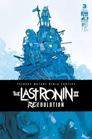 Teenage Mutant Ninja Turtles Last Ronin II Re-Evolution #3 C Ben Bishop Variant (10/16/2024) IDW