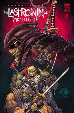 Teenage Mutant Ninja Turtles Last Ronin II Re-Evolution #3 E 1:50 Joe Prado Variant (10/16/2024) IDW
